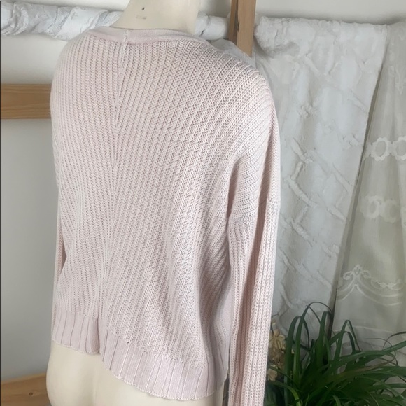 Rails Elsa Sweater in Blush - Picture 3 of 8